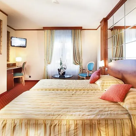Le Square Hotel Ginebra